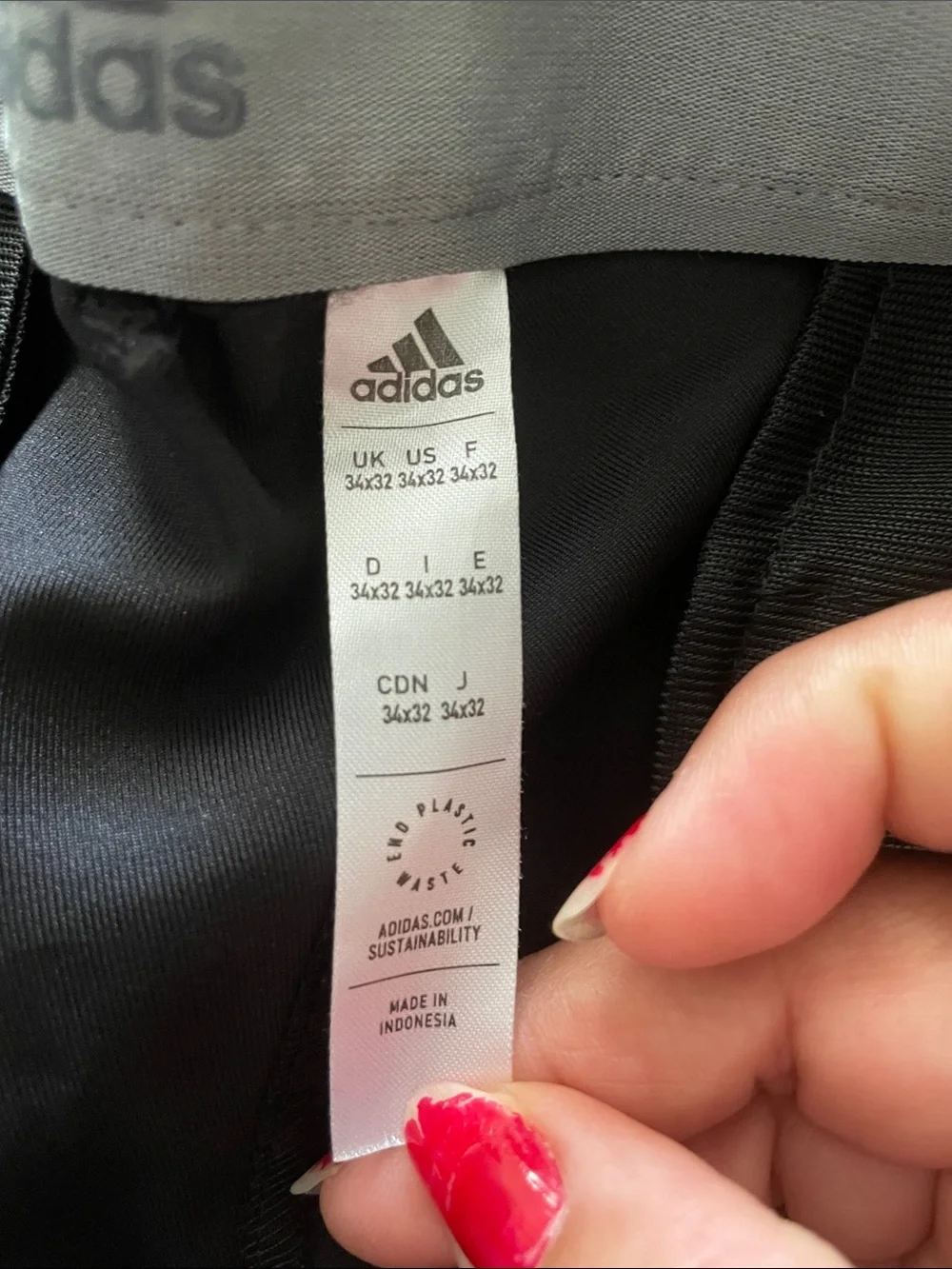 Adidas mens solid golf pants